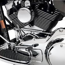 Zodiac Z105055 Cylinder Base Cover Chrome for Softail 07-17/Touring 07-16/Dyna 06-17/Trikes 09-16