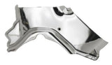 Zodiac Z105055 Cylinder Base Cover Chrome for Softail 07-17/Touring 07-16/Dyna 06-17/Trikes 09-16