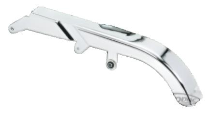 Zodiac Z105118 Upper Belt Guard Chrome for Softail 86-99 Models