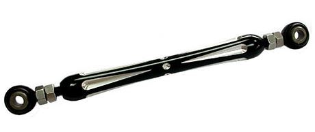 Zodiac Z110010 Holeshot Shifter Rod Black for Sportster XL 04-22