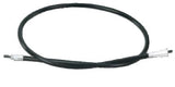 Zodiac Z114246 Black Vinyl 41 1/2" Speedo Cable w/16mm Nuts