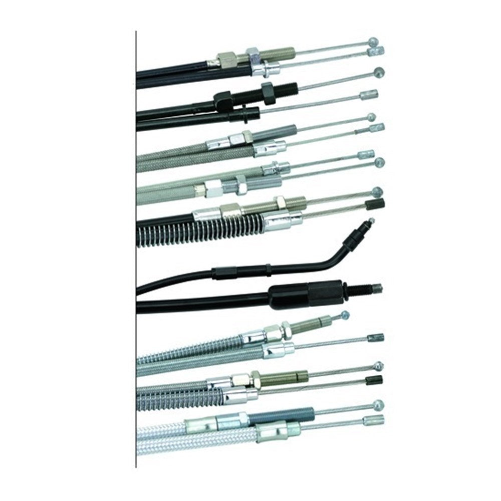 Zodiac Z114661 Standard Black Vinyl 30" Throttle Cable for Softail 90-95 Models (excludes FXSTS)