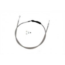 Zodiac Z114701 Stainless Steel 68" Clutch Cable for Big Twin 87-06 Models