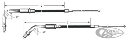 Zodiac Z114993 Armour Coat Idle Cable