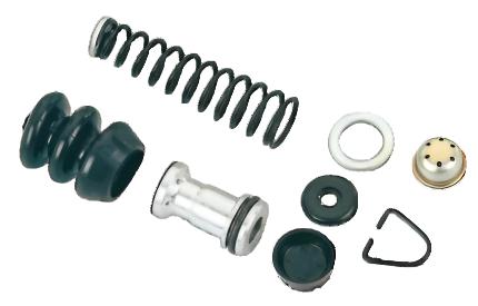 Zodiac Z144064 Rear Brake Master Cylinder Rebuild Kit for FL Late 79-84/FX Late 79-83/FLT/FLHT 79-85/Sportster 79-82 w/3/4" Bore Kelsey-Hayes