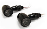 Zodiac Z161181 Paradox LED Turn Signal Lights w/Smoke Lens