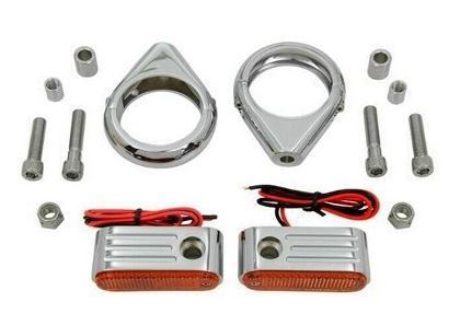 Zodiac Z161758 Radial 41mm Indicator & Clamp Kit Chrome