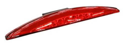 Zodiac Z163054 Breakout Chopped LED Tail Light w/Red Lens