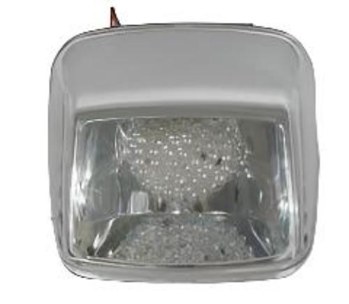 Zodiac Z163150 Deuce Style Tail Light w/Clear Lens for FXSTD Deuce 00-07