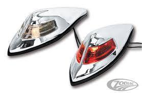 Zodiac Z165138 Old Style Fender Lights w/Clear Lens