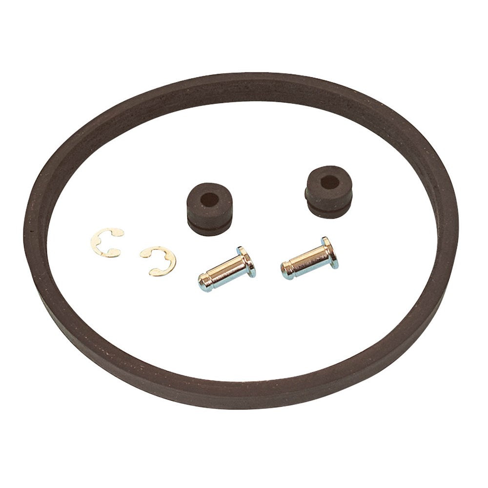 Zodiac Z169064 Speedometer Mounting Kit for all Harley-Davidson 68-95 Models w/Cast Dashes