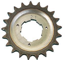 Zodiac Z191302 Sprocket 22T Big Twin 80-85