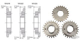 Zodiac Z191318 25T Transmission Sprocket for Twin Cam Models w/0.425" (10.8mm) Offset