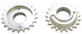 Zodiac Z191335 Off-Set 22T Transmission Chain Sprocket for Big Twin 86-06 5 Speed/Sportster 91-22 (excludes Dyna 2006) w/0.810" (21mm) Offset