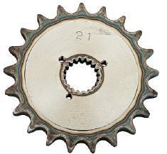 Zodiac Z191354 21T Transmission Sprocket for Sportster Late 84-90