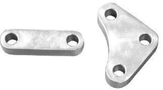 Zodiac Z193108 Brake Side 1" Spacer for H-D Pre-99 Models