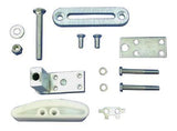 Zodiac Z210033 Primary Chain Adjuster Kit w/Anchor Plate for Big Twin 65-00 4 Speed & 5 Speed