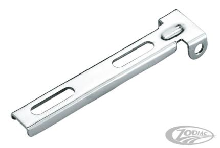 Zodiac Z232892 Universal Tilt-Up Seat Bracket Square End Chrome