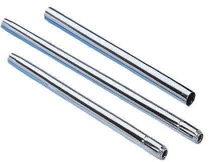 Zodiac Z232919 Fork Tubes for Softail 84-99/Dyna Wide Glide 93-99/FXWG 84-86 Models as Stock Length 24 1/2"