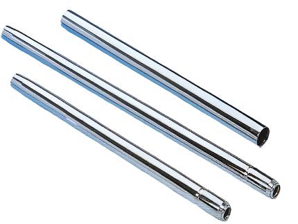 Zodiac Z232921 Fork Tubes for Softail 84-99/Dyna Wide Glide 93-99/FXWG 84-86 Models as 2" Oversize 26 1/2"