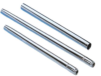 Zodiac Z232922 Fork Tubes for Softail 84-99/Dyna Wide Glide 93-99/FXWG 84-86 Models as 4" Oversize 28 1/2"