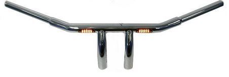 Zodiac Z245245 T-Bar w/LED Smoke Indicator 1-1/4" Inch x 6" Inch Chrome