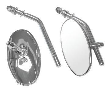 Zodiac Z270383 Universal Custom Oval Mirror