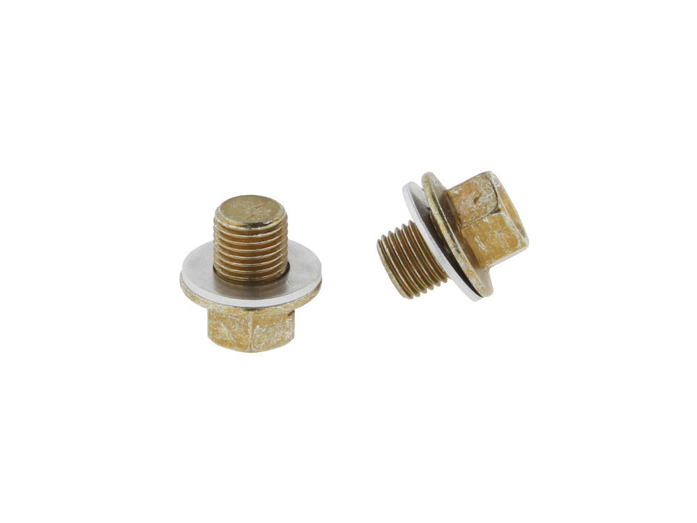 Zippers Performance Z272-204 O2 Sensor Port Plug Kit 12mm (Pair)