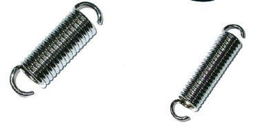 Zodiac Chrome Jiffy Stand Spring for Dyna Models 1991-01 Oem 50057-91
