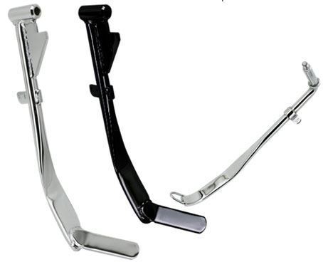 Zodiac Z291278 Kickstand Leg Chrome for Sportster 04-22