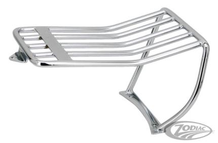 Zodiac Z301021 Rear Luggage Rack Chrome for Softail FXST 06-17