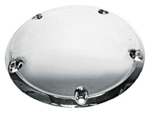 Zodiac Z301483 Plain Derby Cover Chrome for Softail 99-18/Dyna 99-17/Touring 99-15