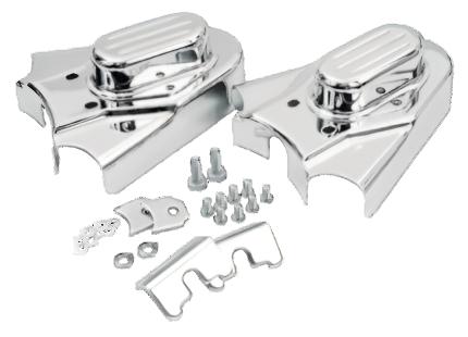 Zodiac Z301590 Phantom II Swingarm Covers for Softail 86-06 Models (excludes FLSTB FatBoy/FLSTD Deuce/FLSTN Nostalgia)