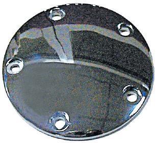 Zodiac Z301979 Domed 5 Hole Points Cover Chrome for Twin Cam 99-17