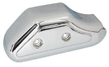 Zodiac Z302103 Deluxe Rear Master Cylinder Cover Chrome for Sportster 82-03