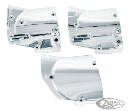 Zodiac Z302190 Front Sprocket Cover Chrome for Sportster 04-22