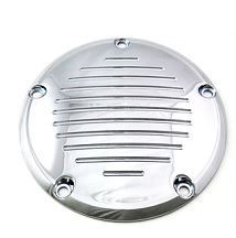 Zodiac Z302822 Stanza 5 Hole Derby Cover Chrome for Twin Cam 99-17