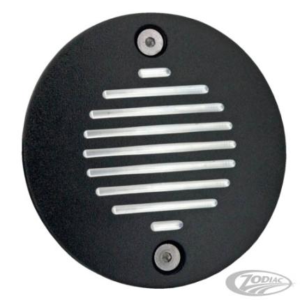 Zodiac Z302835 Stanza 5 Hole Points Cover Black for Twin Cam 99-17