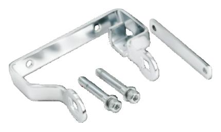 Zodiac Z304015 Coil & Switch Bracket Kit Chrome for Sportster 04-22