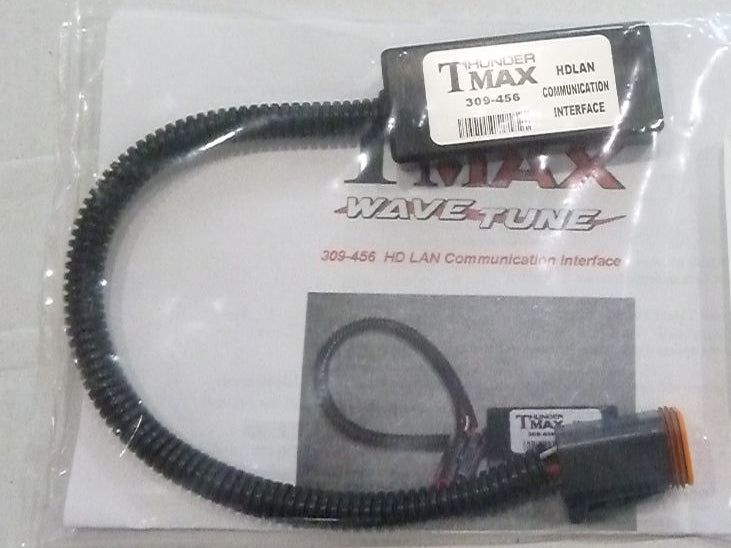 ThunderMax Z309-456 Data-Port Communication Cable 6 Pin
