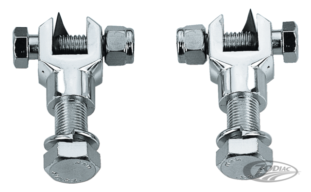 Zodiac Z346179 Footpeg Clevis Set Chrome (Pair)