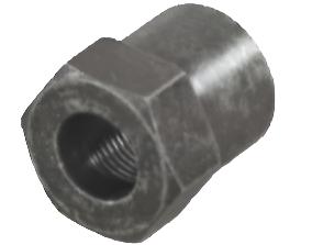 Zodiac Z346191 Crankshaft Nut for Big Twin 70-84 4 Speed & 5 Speed