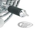 Zodiac Z351136 Replacement Folding Style Footpeg Set for Gladiator Controls