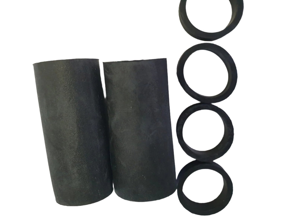 Zodiac Z351138 Replacement Footpeg Rubbers for Gladiator Controls