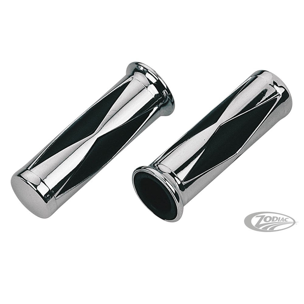 Zodiac Z351528 Diamond Grip Set for 1" Handlebars