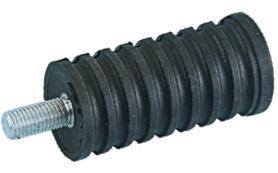 Zodiac Z357005 Replacement Footpeg Rubber (Each)