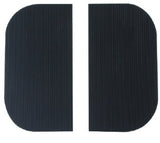 Zodiac Z361542 Replacement Floorboard Rubber for Passenger Floorboard on FL/FLH Models