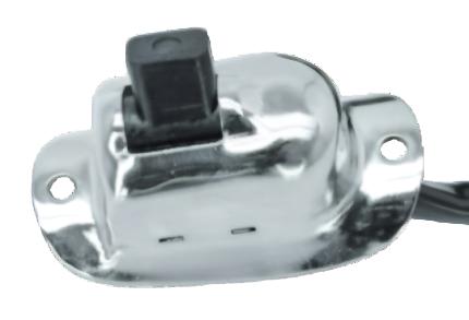 Zodiac Z370031 Hi/Low or Turn-Light Handlebar Switch for 1" Handlebar on H-D 29-72 Models (Each)