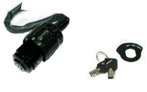 Zodiac Z370890 Ignition Switch Switch Black Round Key 3-Wire