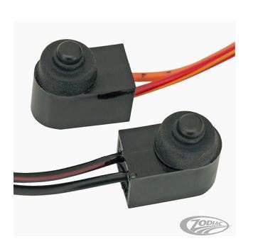 Zodiac Z371025 Clutch Interlock Switch Black for all H-D 07-13 Models